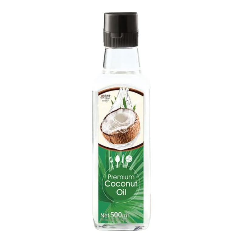 碧布林(PEEBURI)泰國原裝進(jìn)口天然冷榨椰子油護(hù)膚護(hù)發(fā)mct健康進(jìn)口食用油 泰國進(jìn)口冷榨椰子油（500ML）