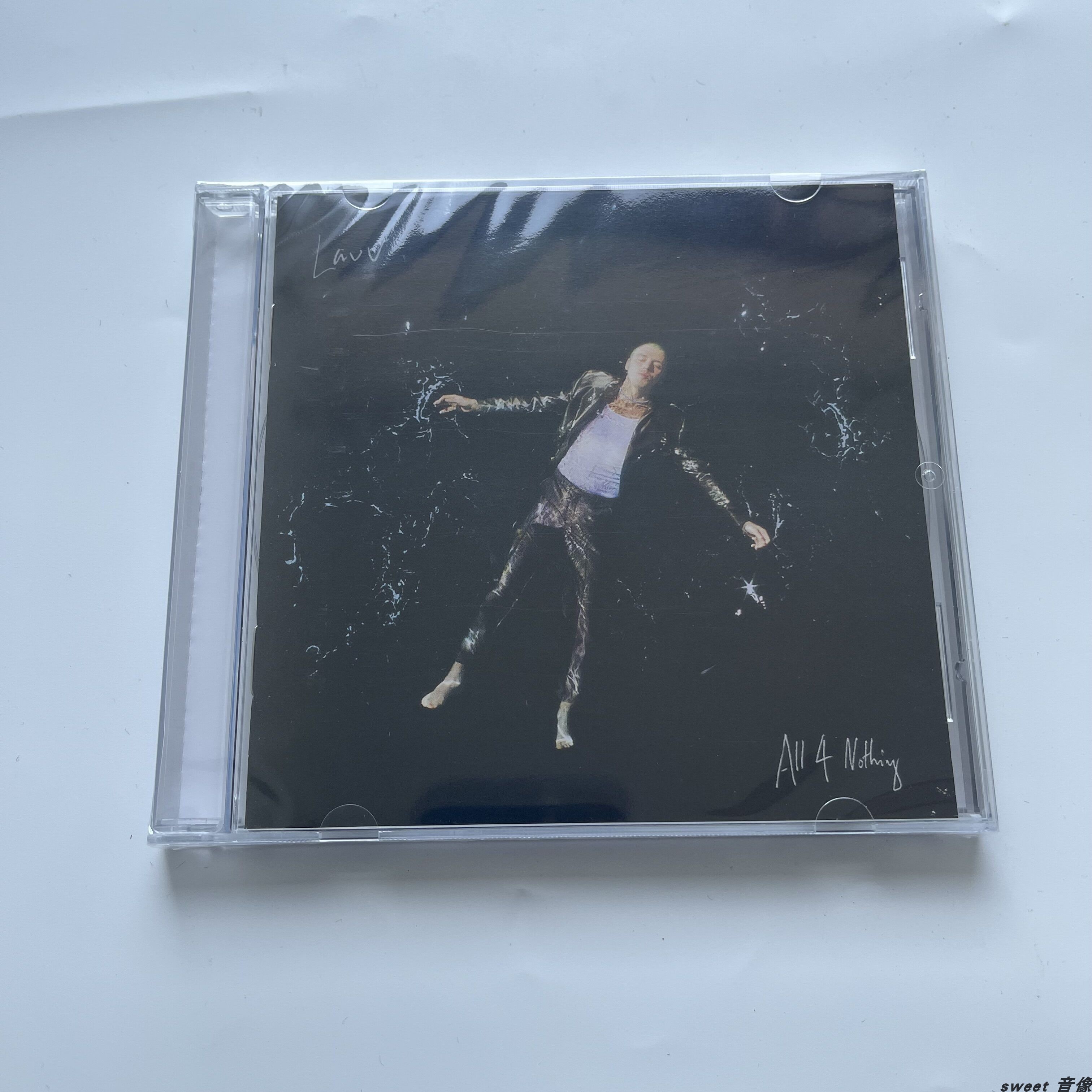 全新现货cd  六公主 lauv all 4 nothing  cd专辑