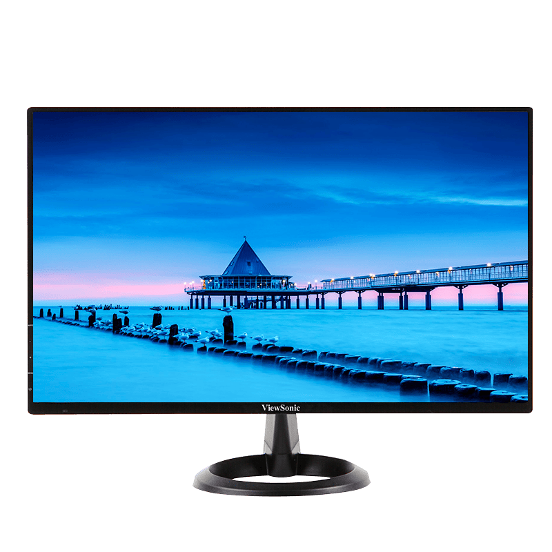 优派（ViewSonic）VA2261-3 21.5英寸轻薄窄边框 LED背光 FULL HD高清不闪屏家用企业办公台式显示器