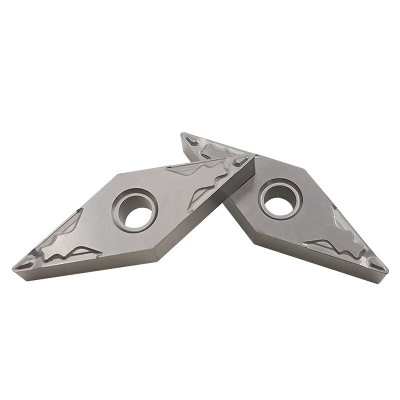 扑哩扑剌金属陶瓷35度菱形双面外圆数控车刀片 vnmg160404hq tn60