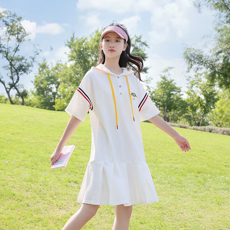 古维慕(guweimu)高中女孩穿的裙子青少年裙子初中生女大学生连衣裙