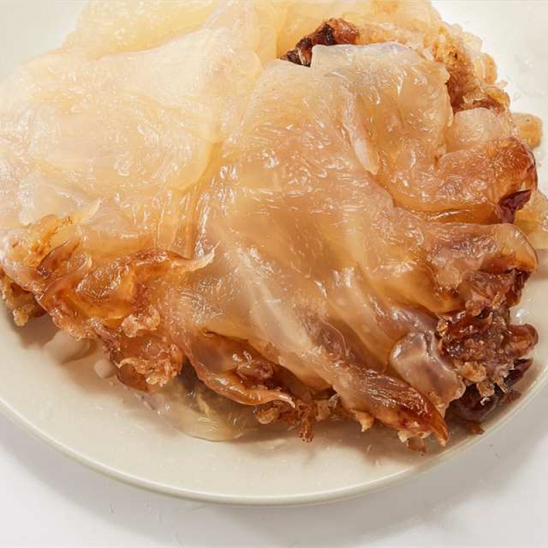 俏滋郎野生海蜇头净重5斤桶装不卖水新鲜大连海哲头【今日好物】 五斤