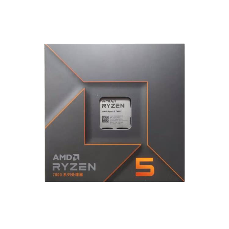 AMD/AMD ����5 7500F 6��12�߳� CPU ����5 7500F ��װ 829Ԫ
