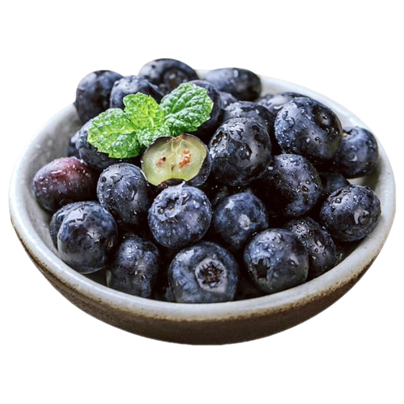 融暖 怡颗莓蓝莓 Driscoll's 当季新鲜蓝莓水果 蓝莓大果 顺丰空运 限定巨无霸果（22mm＋） 8盒家庭装