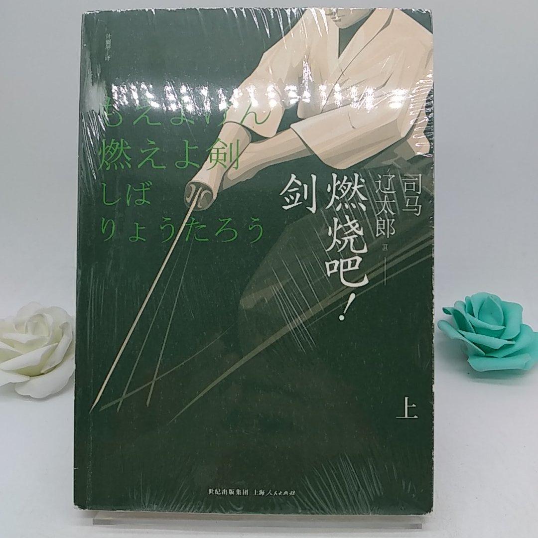 【二手八成新】燃烧吧!剑(上)