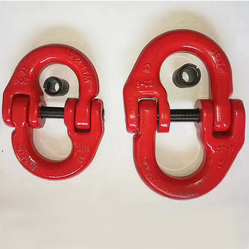 遥绾惜起重蝴蝶扣/吊装扣/链条扣 双环扣/起重链条扣/吊索具 国标精品