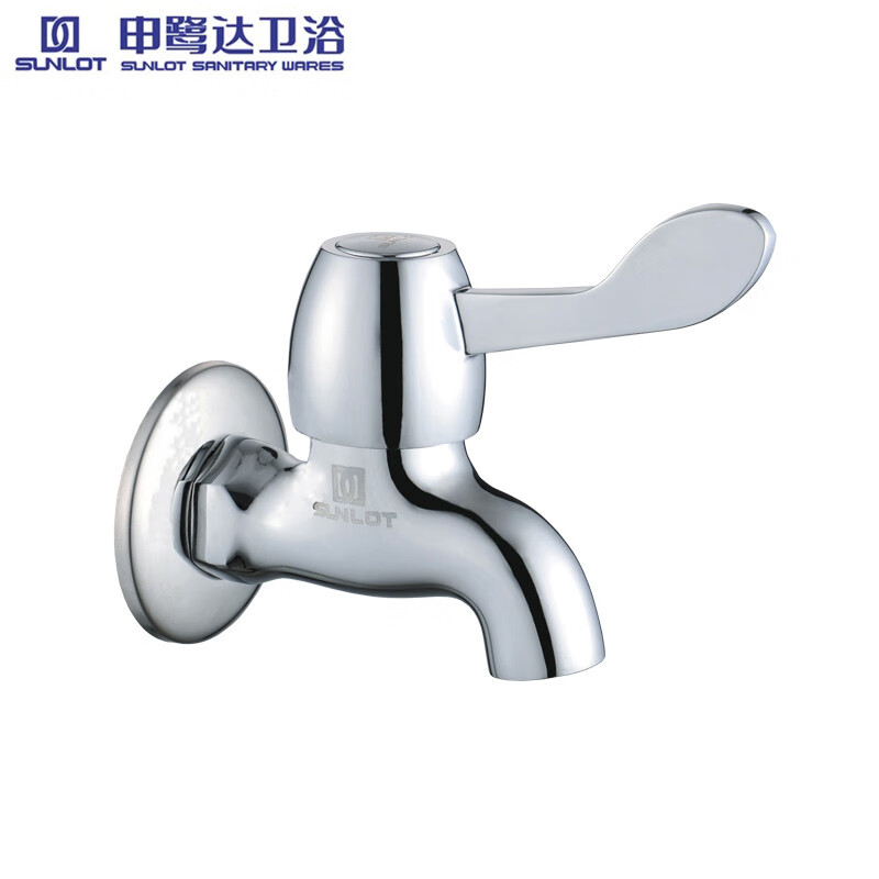 【京选优品】申鹭达水龙头全铜 申鹭达水龙头专用全铜4分水嘴拖把池