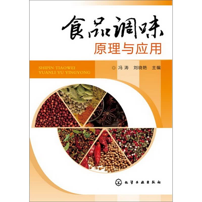 正版食品调味原理与应用 化学工业出版社