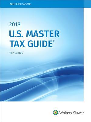 预订 u.s. master tax guide--hardbound edition (2018)