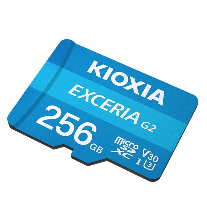 铠侠内存卡 tf卡 新款高速卡 读速100MB 手机 相机 行车记录仪内存卡 铠侠256G 100M/s tf卡