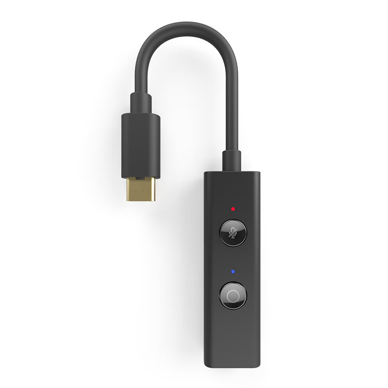 创新科技（CREATIVE）Sound Blaster Play4 HIFI 游戏音乐影音USB外置即插即用声卡 黑色