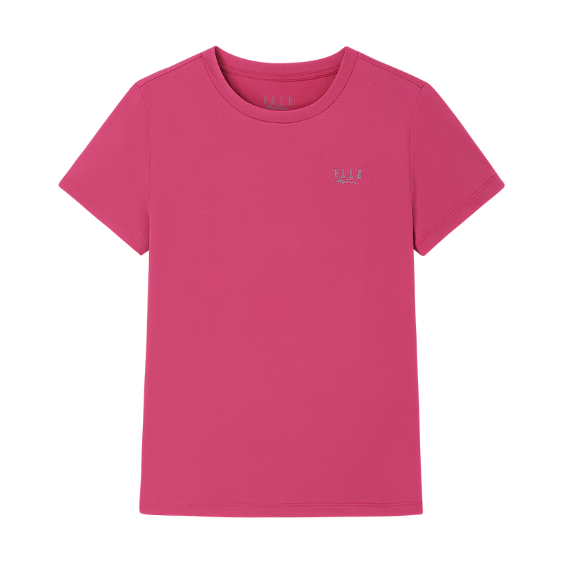 ���ڲ�����ELLE ACTIVE�ٸ���Ů��ˬ���д�ɫ�ٴ�T���ļ��˶��ܲ���������͸���������� õ��ɫ XL 88.99Ԫ