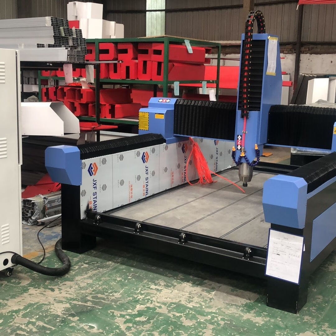 鹿色1325重型石材雕刻机 浮雕雕花墓碑石碑刻字 电脑数控刻字机