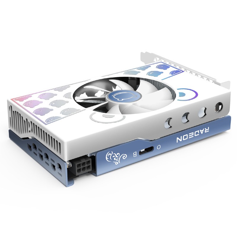 盈通 盈通 RX 6500 XT 萌宠 图片 7