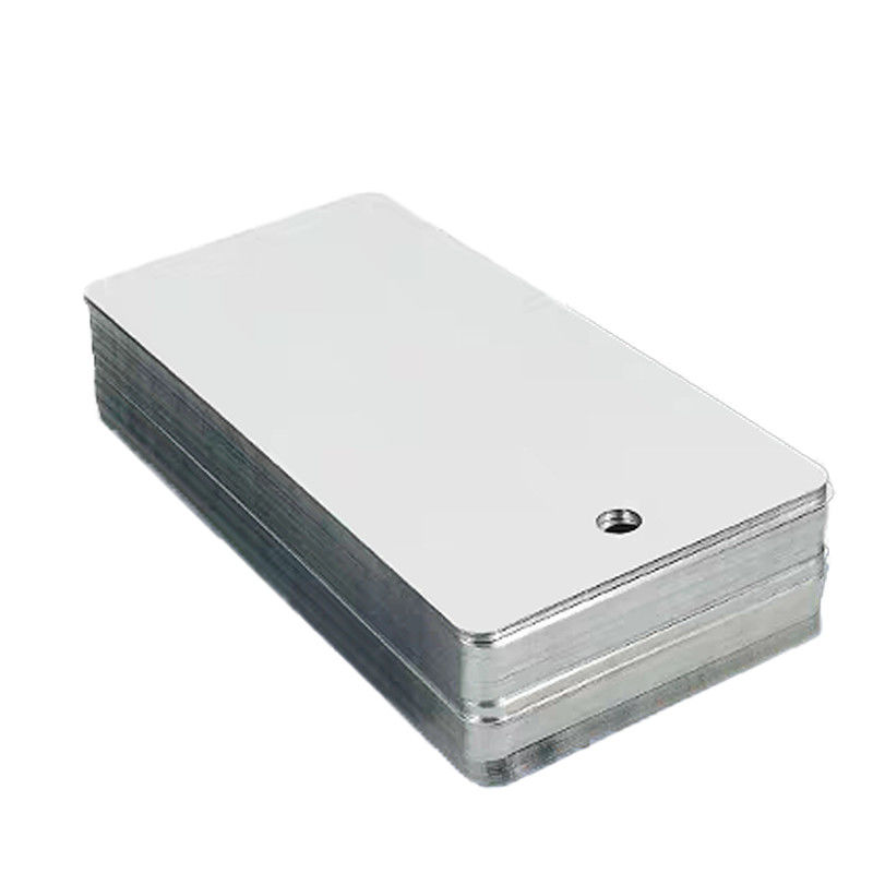 3mm汽车调漆马口铁片 60*100*0.3毫米*100片 马口铁板