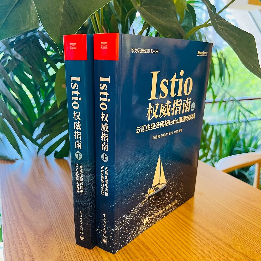Istio权威指南（套装两册）详情图
