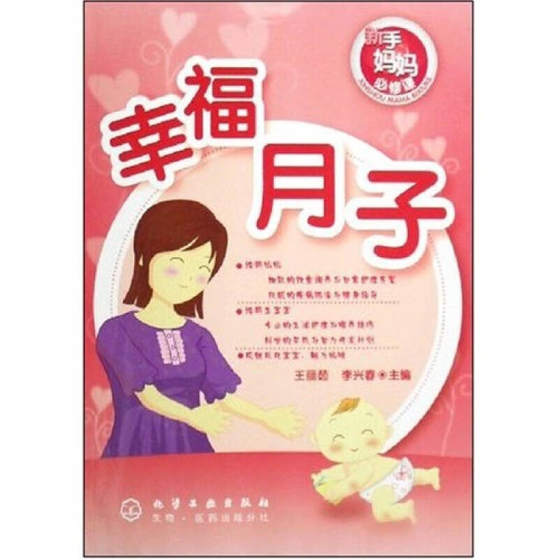 新手妈妈必修课 幸福月子【正版好书】