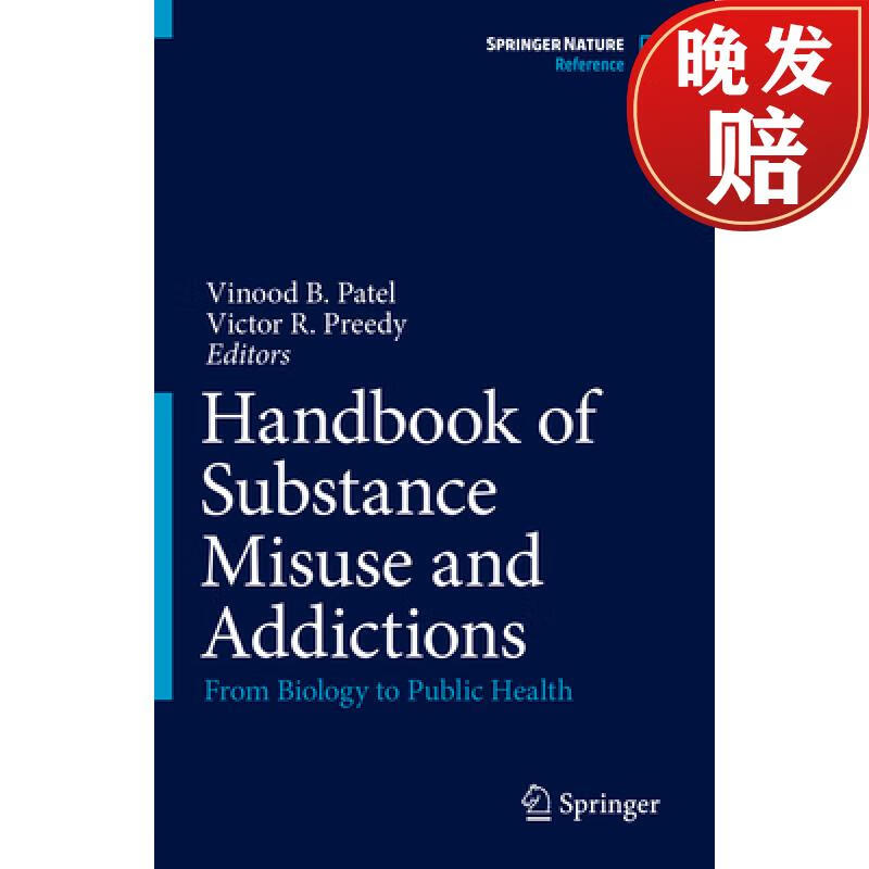 【4周达】handbook of substance misuse and addictions: from