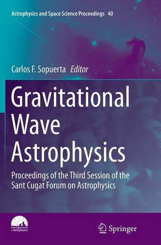 预订 gravitational wave astrophysics