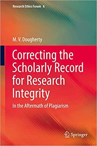 预订 correcting the scholarly record for research integrity
