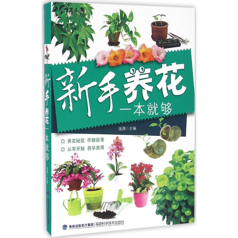 新手养花一本就够