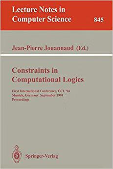 预订 constraints in computational logics
