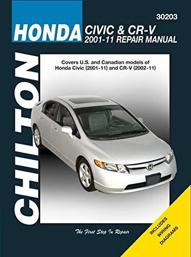 预订 Honda Civic (2001-11) & CRV (2002-11)