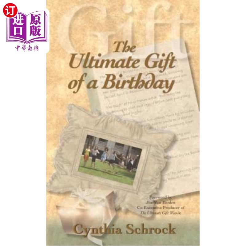 【中商海外直订】the ultimate gift of a birthday