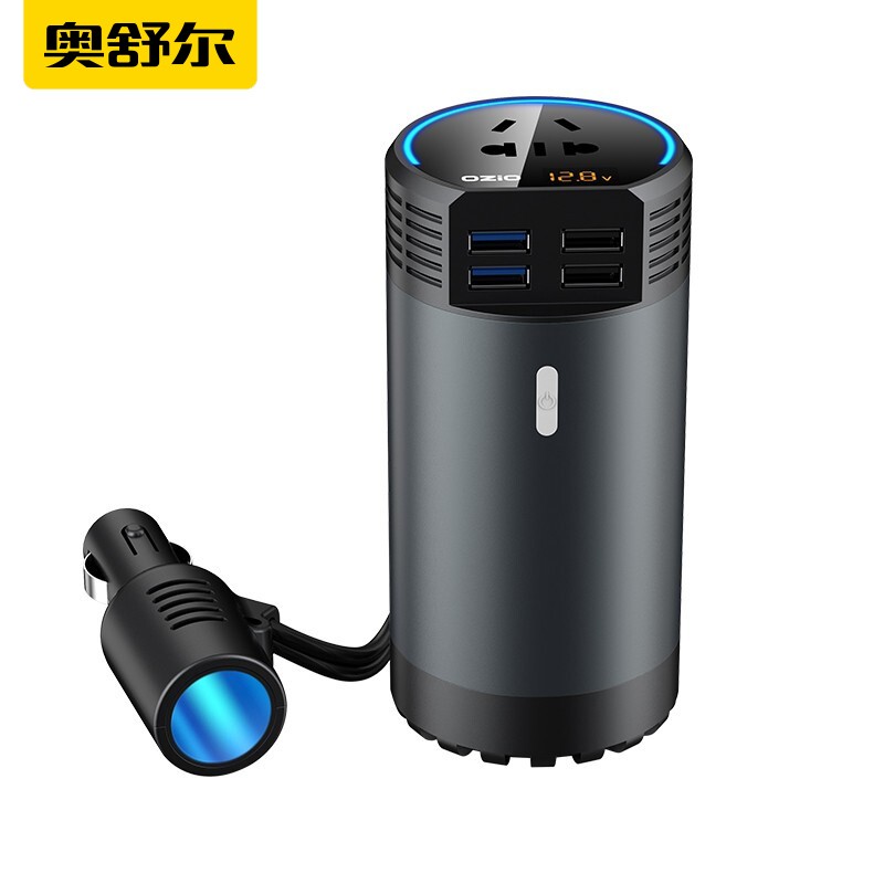 开箱评测分析奥舒尔车载逆变器良心点评？全方位测评解密