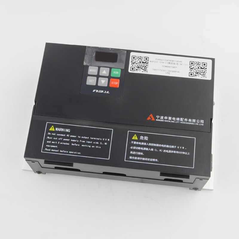 原装宁波申菱电梯门机变频器nsfc01-01a巨人通力电梯门机控制器 nsfc