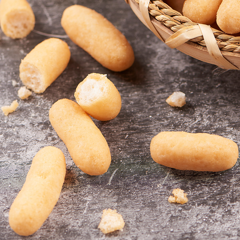 中之杰东北特产江米条果甜香脆糯米蜂蜜好口感健康下午茶零食 【香甜