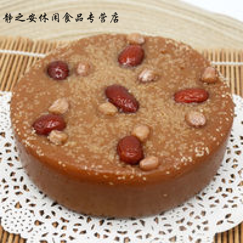 彦瑛福建年糕福州特产美食小吃农纯手工制作红糖糯米糕年糕条片2斤