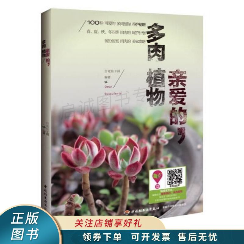 亲爱的，多肉植物