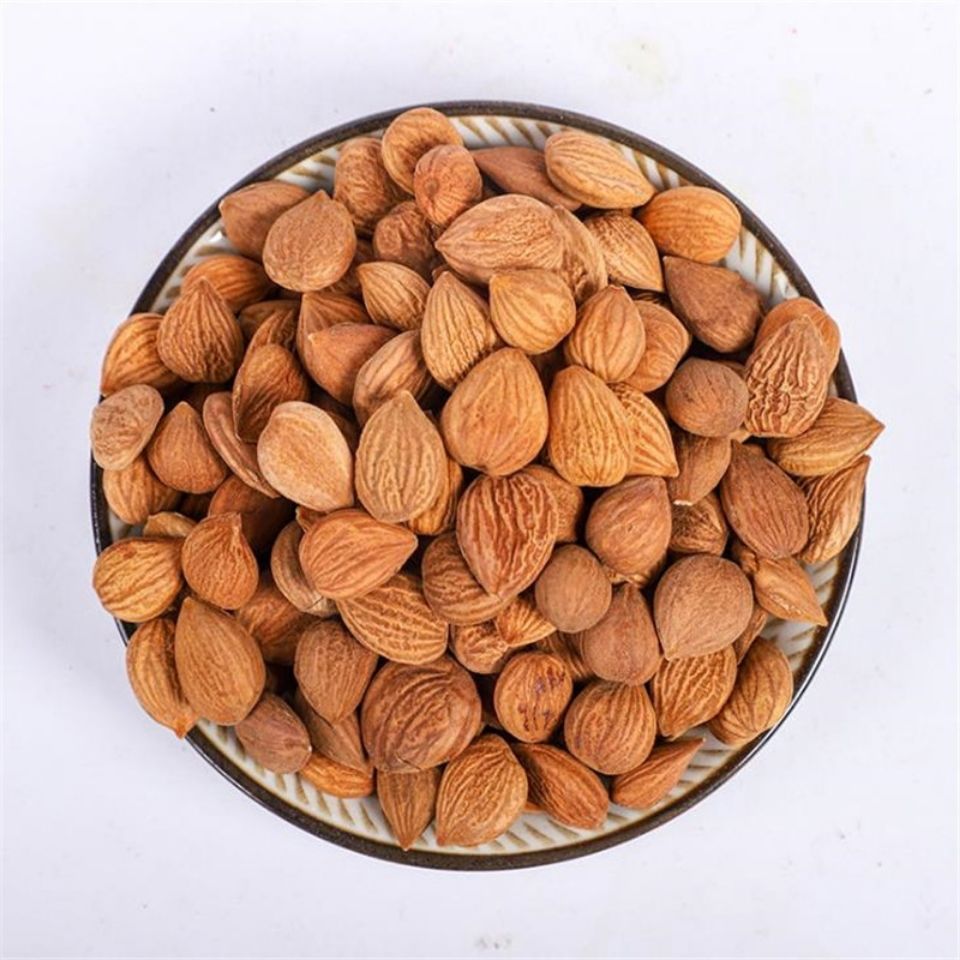 桃仁中药材桃仁药用桃仁带皮桃仁生桃仁中药桃仁带皮扁桃仁 桃仁250克