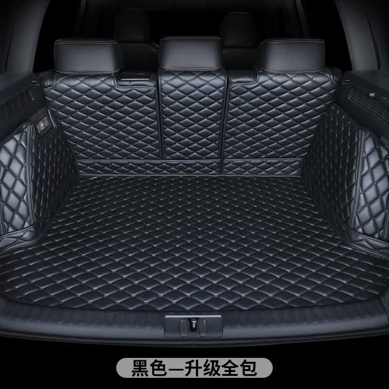 迪彦2021款新宝马X3全包围后备箱垫专车专用进口X3加厚防水汽车尾箱垫纯黑色-全包围后备箱垫（新款升级）