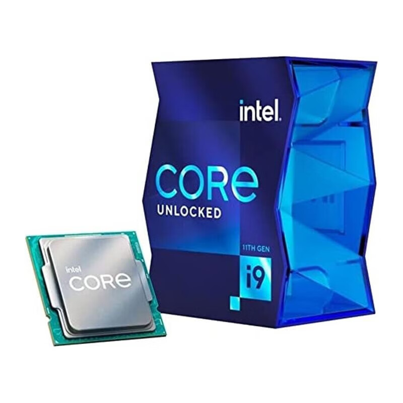 英特尔（Intel） 【日本直邮】第11代酷睿 i9 台式机处理器CPU 8核高达 Corei9-11900K