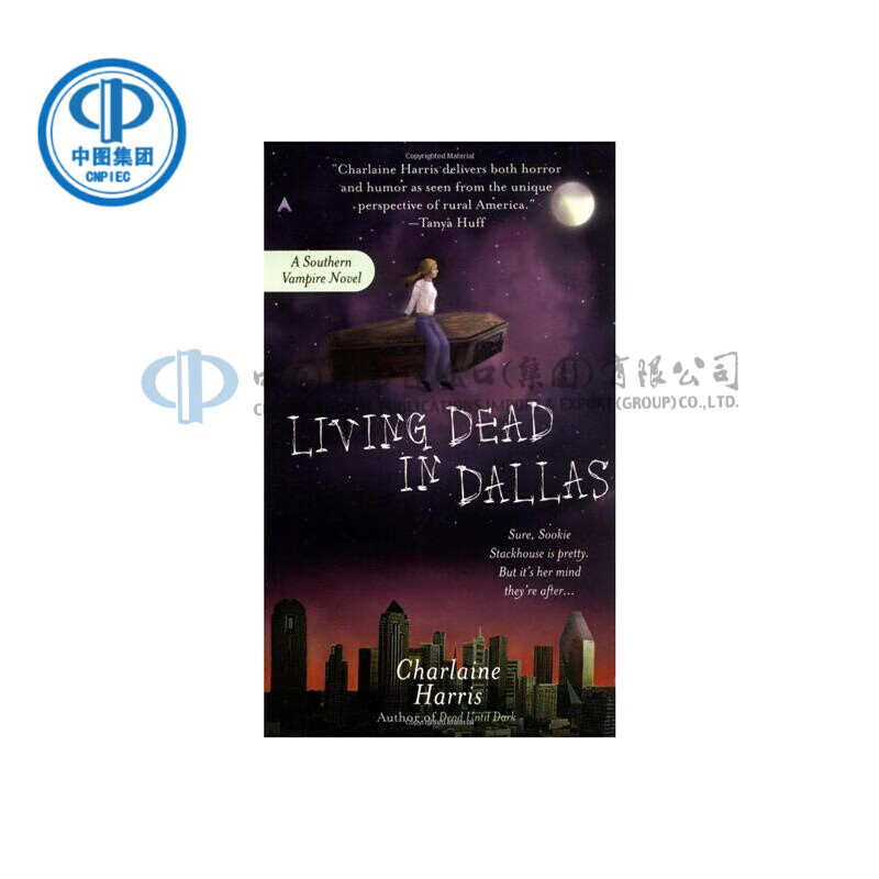 预售 英文原版 南方吸血鬼#2 Southern Vampire Mysteries 2 Living Dead in Dallas