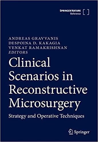 预订 clinical scenarios in reconstructive microsurgery