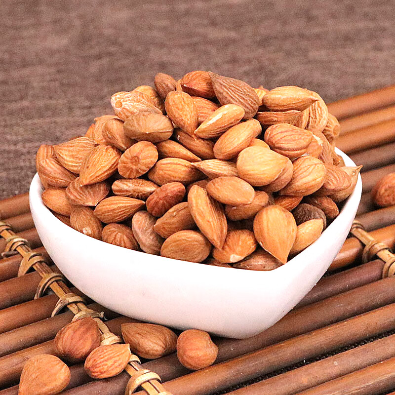 桃仁中药材500g原味生桃仁中药饮片带壳桃仁干果可磨粉 桃 仁250克