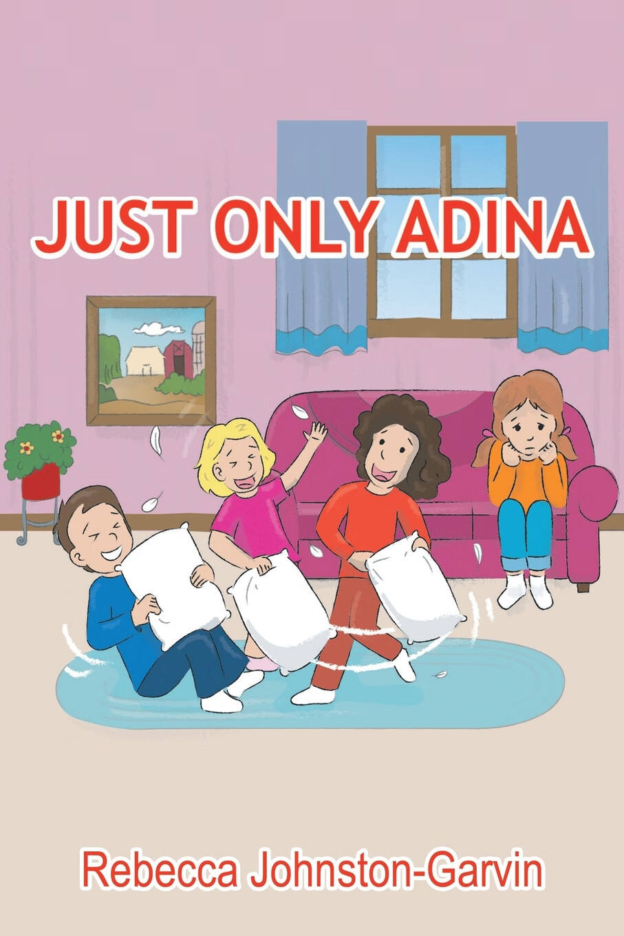 预售 按需印刷 just only adina