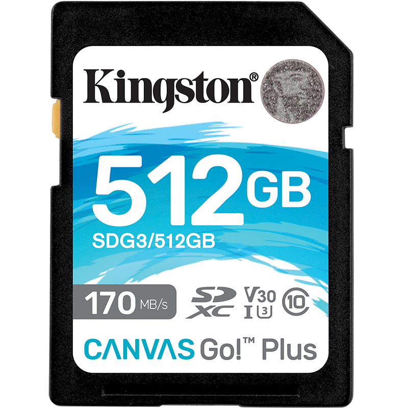 Kingston SD洢 512GB U3 V30 170MB/s д90MB/sʵ359Ԫ