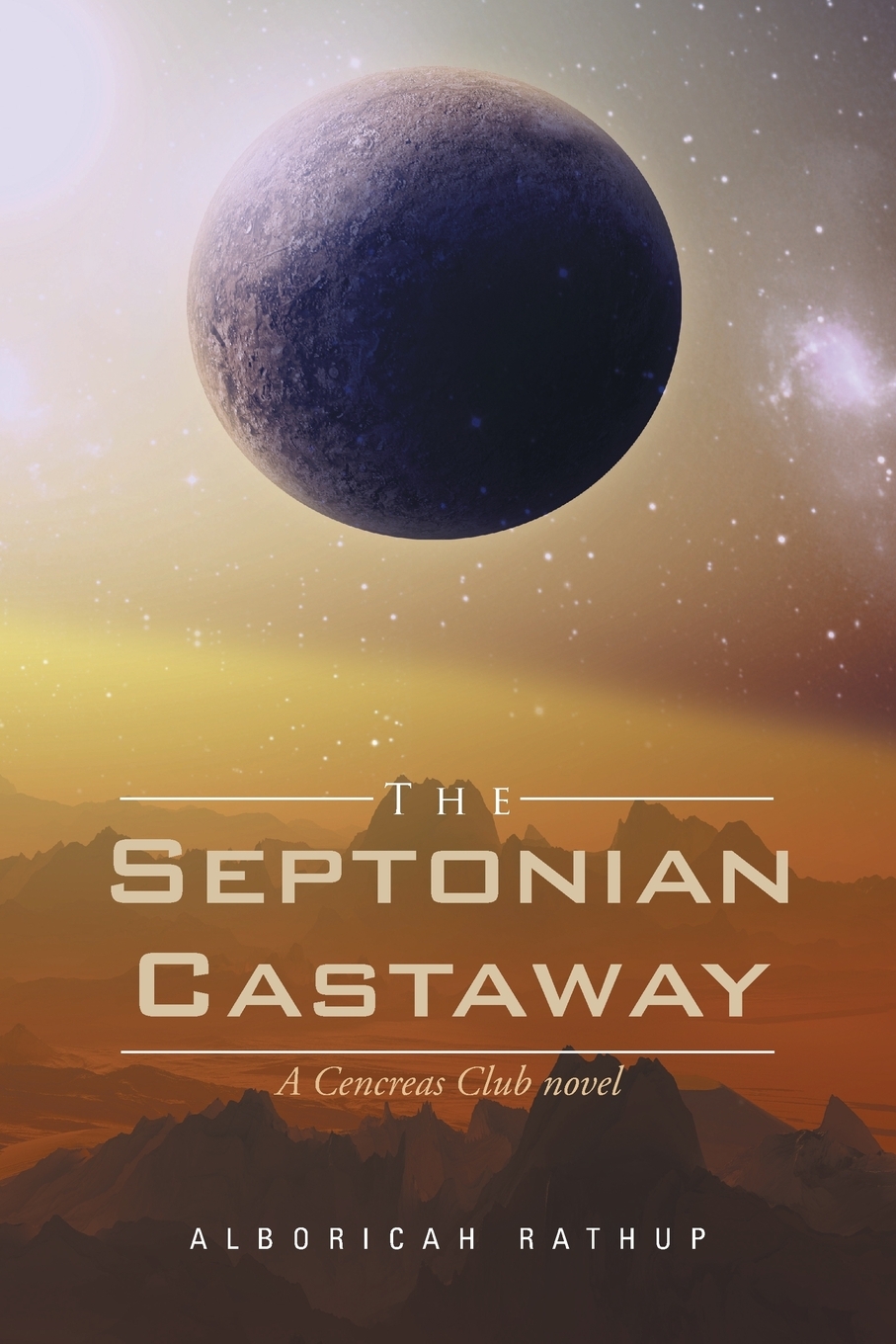 预售 按需印刷the septonian castaway