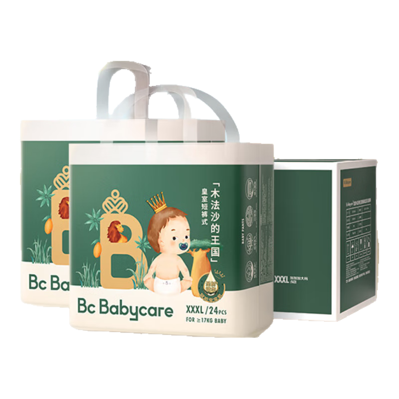 babycare����ľ��ɳ������������ʪ�ɳ�����������װXXXL48Ƭ(����17kg)