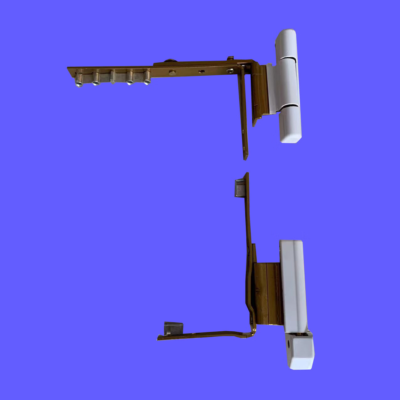 门窗铰链平开窗合页塑钢角部铰链窗户合页180度平开合页绞链 黄色门用