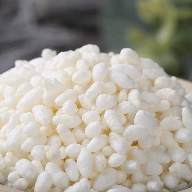 寄漪手工炒米花炒米茶炒阴米炒糯米砂炒原味炒米香脆食品z 一斤