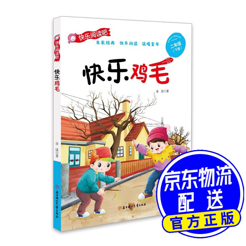 快乐鸡毛 (彩图注音版)快乐读书吧