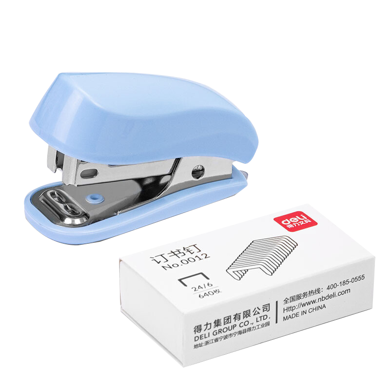 ������deli�� ����С�Ŷ����ѧ����С�Ͷ������칫��Я���������鶤��װ ��0255����ɫ/��640ö������ 6.01Ԫ