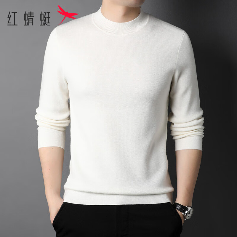 ���ڲ����������ѣ�RED DRAGONFLY��ë�����ﶬʱ�д�ɫ�������֯����ů�������ë���� ��ɫ XL