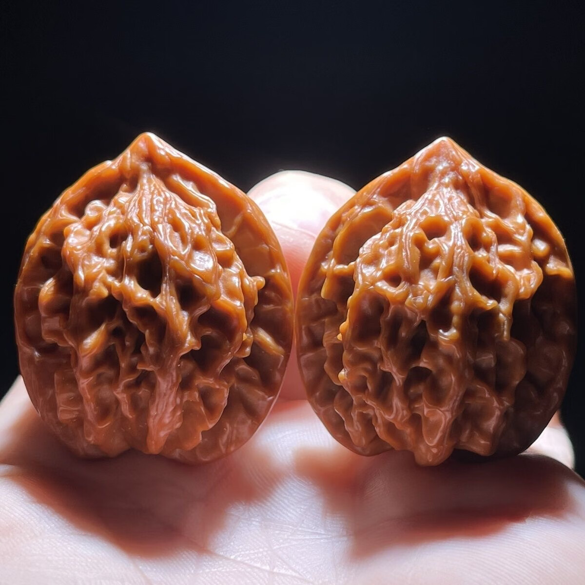 文玩核桃公子帽蓟县老款新手款练手对公子帽体验款 36