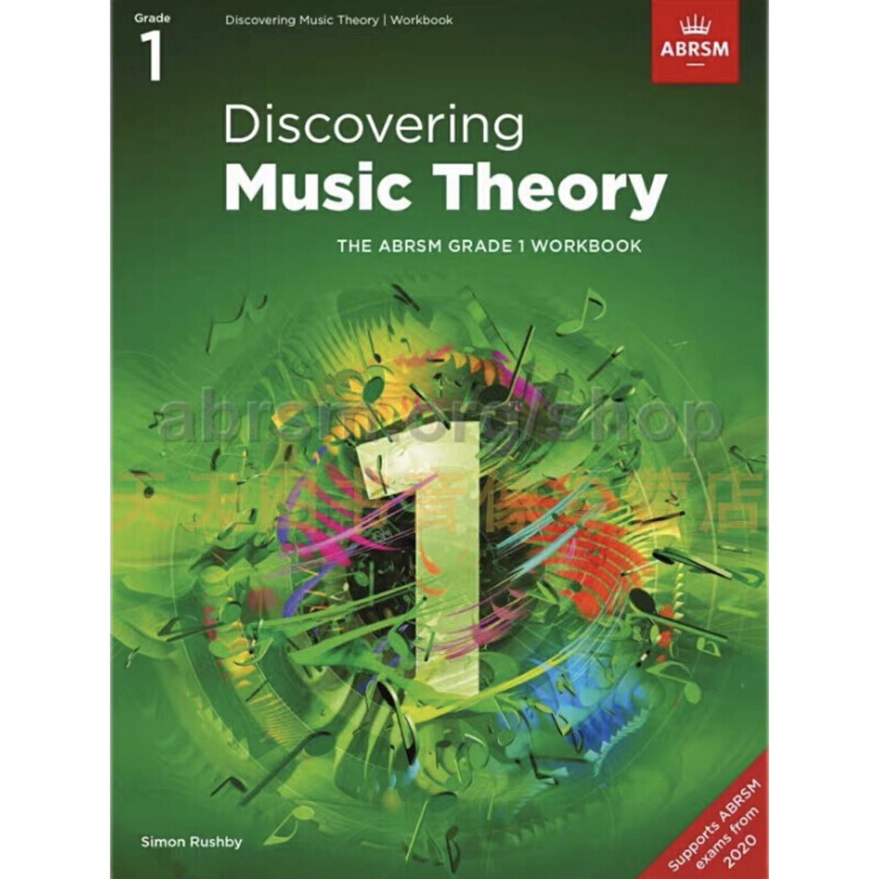 天天艺术正版英皇考级新版乐理教材Discovering Music Theory发现音乐理论1-5级 乐理答案一二三四五级英文版 发现音乐理论第一级